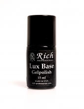                     База для гель-лаку Lux Base 15ml Clear 