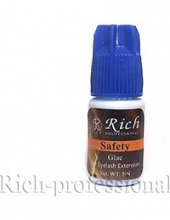                     Клей для одиночных ресниц Rich Safety 5ml (гипоалергенный,не печет)