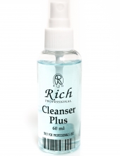                     Знежирювач для нігтів Rich Cleanser plus  60ml 