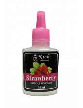 Ремувер для кутикули Rich 30 мл Strawberry