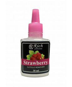 Ремувер для кутикули Rich 30 мл Strawberry