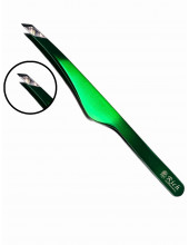 Пінцет для брів Rich professional Green
