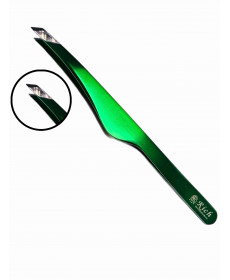 Пінцет для брів Rich professional Green