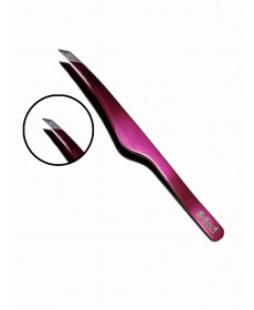 Пінцет для брів Rich professional Pink