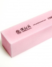 Баф Rich 4-сторонній рожевий 120/120